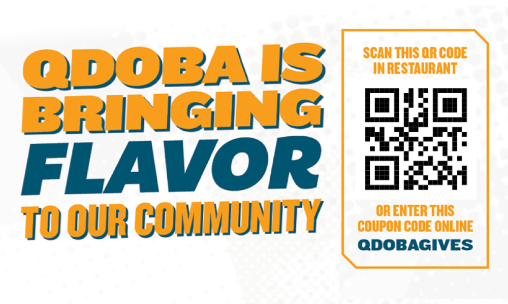 QDOBA fundraiser September 24, 2025